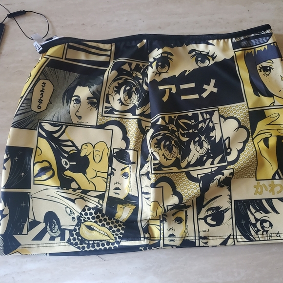 Ova Anime Micro Mini Skirt - Picture 6 of 6